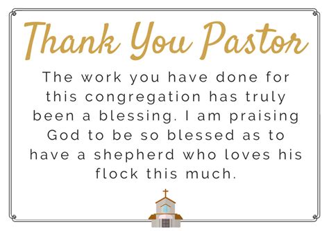 (b) Thank MEN whom God has used to bring the blessings to you. . Pastor appreciation sermon pdf